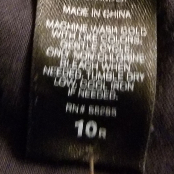 Express low-rise jeans - Picture 5 of 5